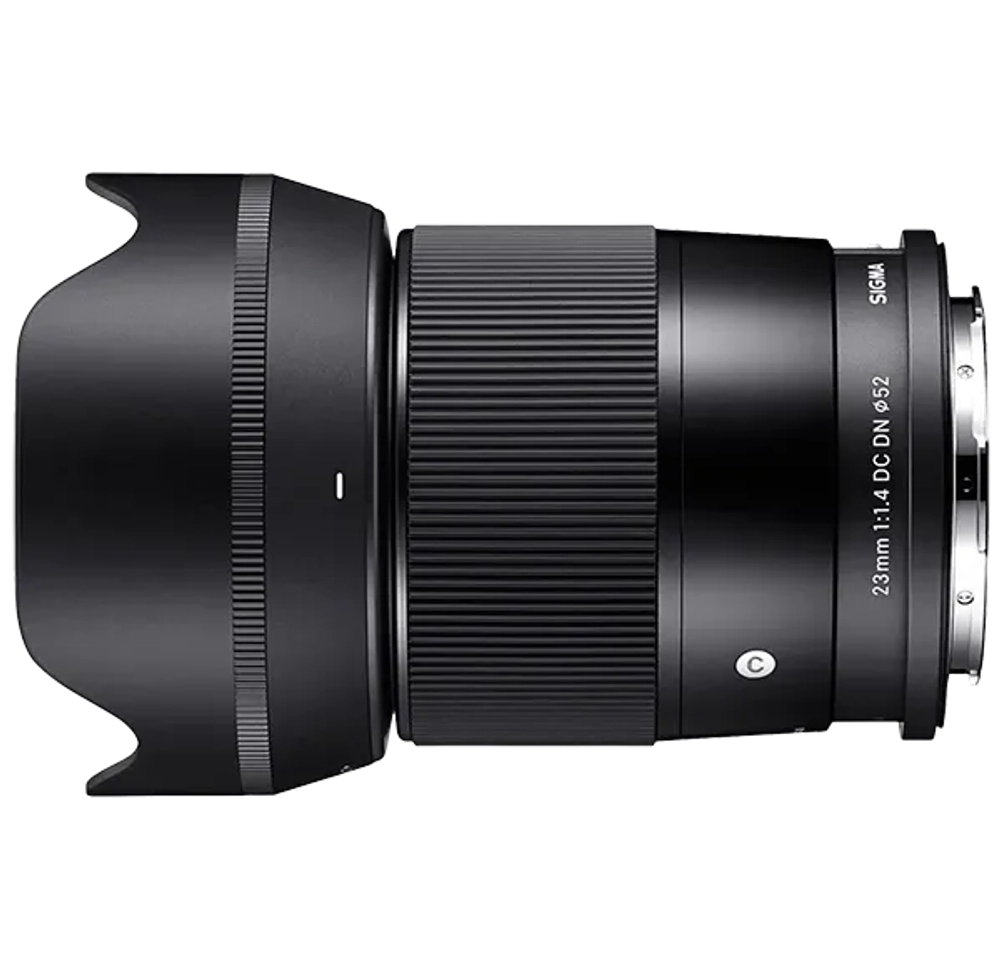 Объектив Sigma AF 23mm f/1.4 DC DN (C) для Canon RF