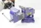 Тиски слесарные Stalex "Гризли" 125 мм