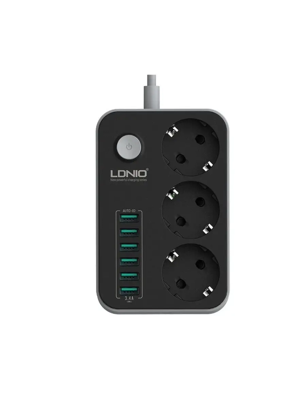 Удлинитель сетевой фильтр с  6 USB