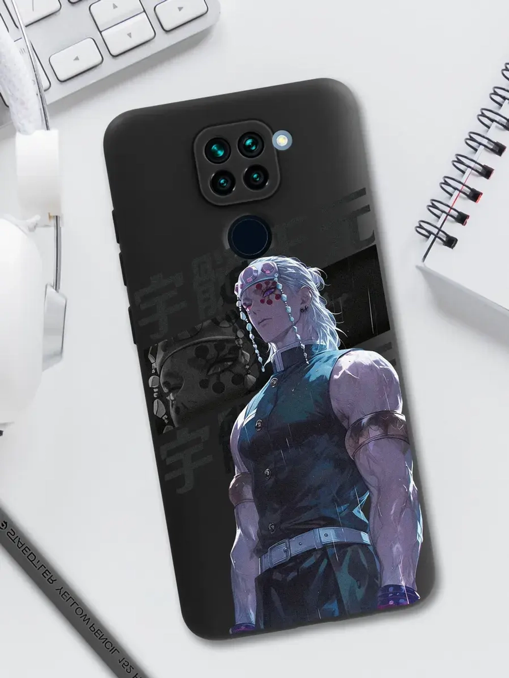 Чехол для Xiaomi Redmi Note 9, Редми Нот 9 с принтом