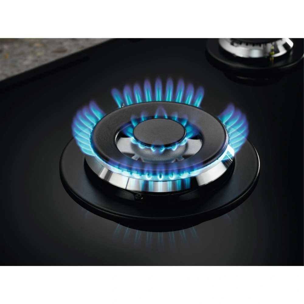 Газовая варочная панель Electrolux KGG75362K черная