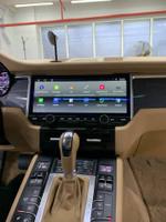 Магнитола для Porsche Macan 2014-2016 (CDR3.0/PCM3.0) - Kuberg KP-P1202 монитор 12.3" на Android 10, Быстрая, CarPlay, 4G SIM-слот