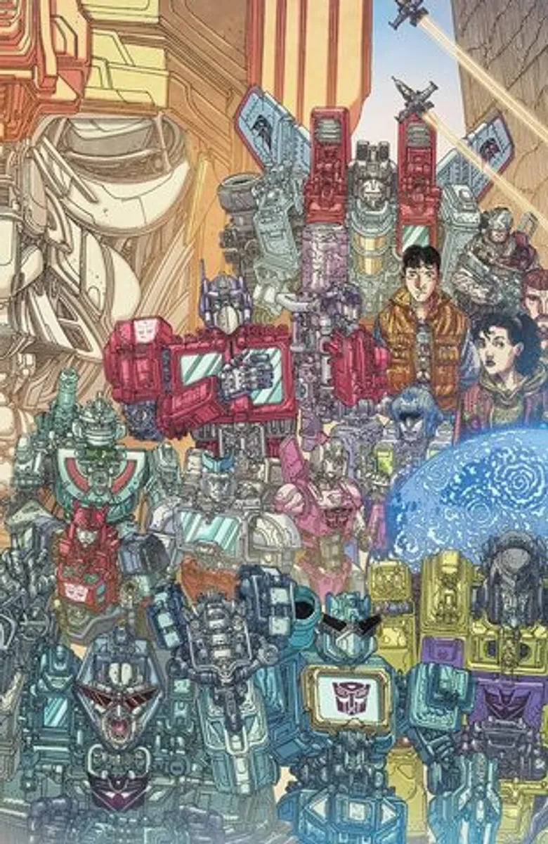 Transformers Vol 5 #1 (Cover U)