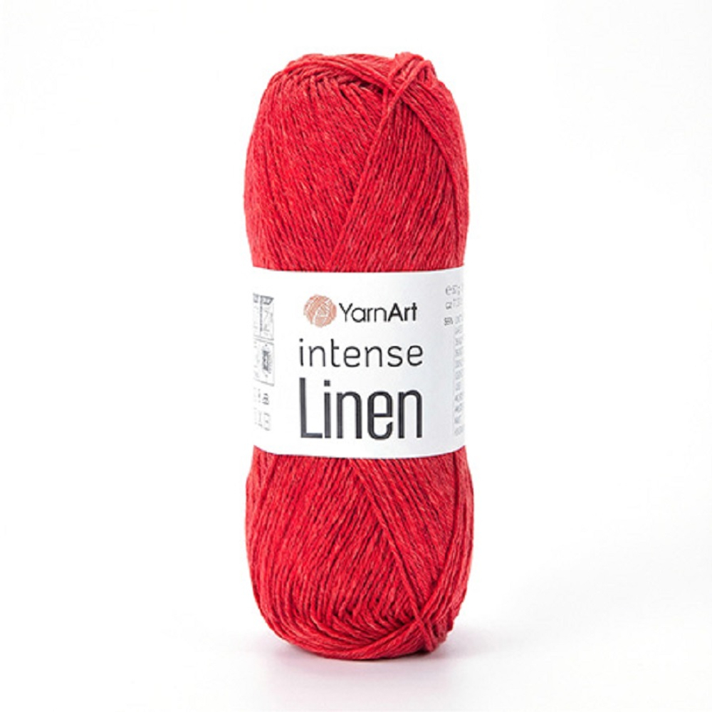 Intense linen 45% лен, 55% вискоза, 175 м/50 гр