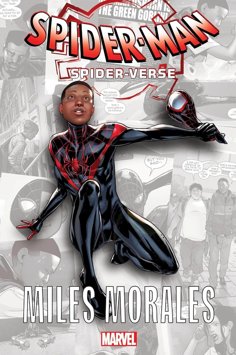 Spider-Man Into The Spider-Verse Gn Tp Miles Morales