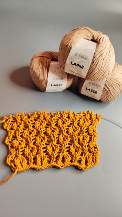 Пряжа O'Yarn LASSE, 100г