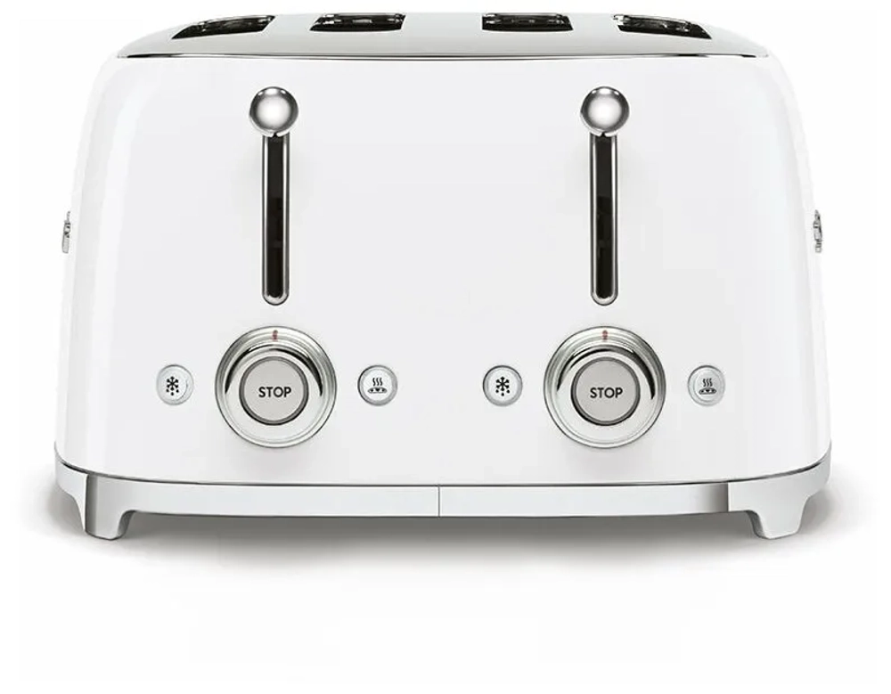 Тостер Smeg TSF03WHEU белый