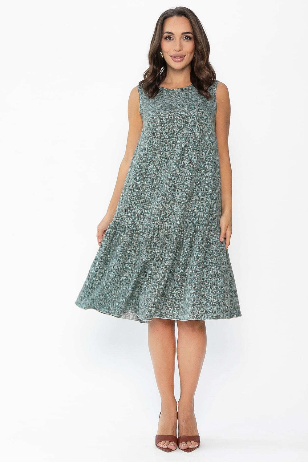 Платье Твой образ (коричневое) П14011-12М LT Collection
