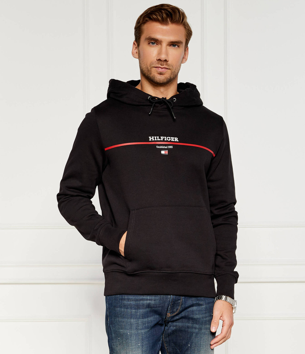 Худи Tommy Hilfiger - черный(MW0MW35556)