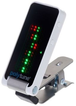 Полифонический тюнер-прищепка TC ELECTRONIC TC Electronic PolyTune Clip Black