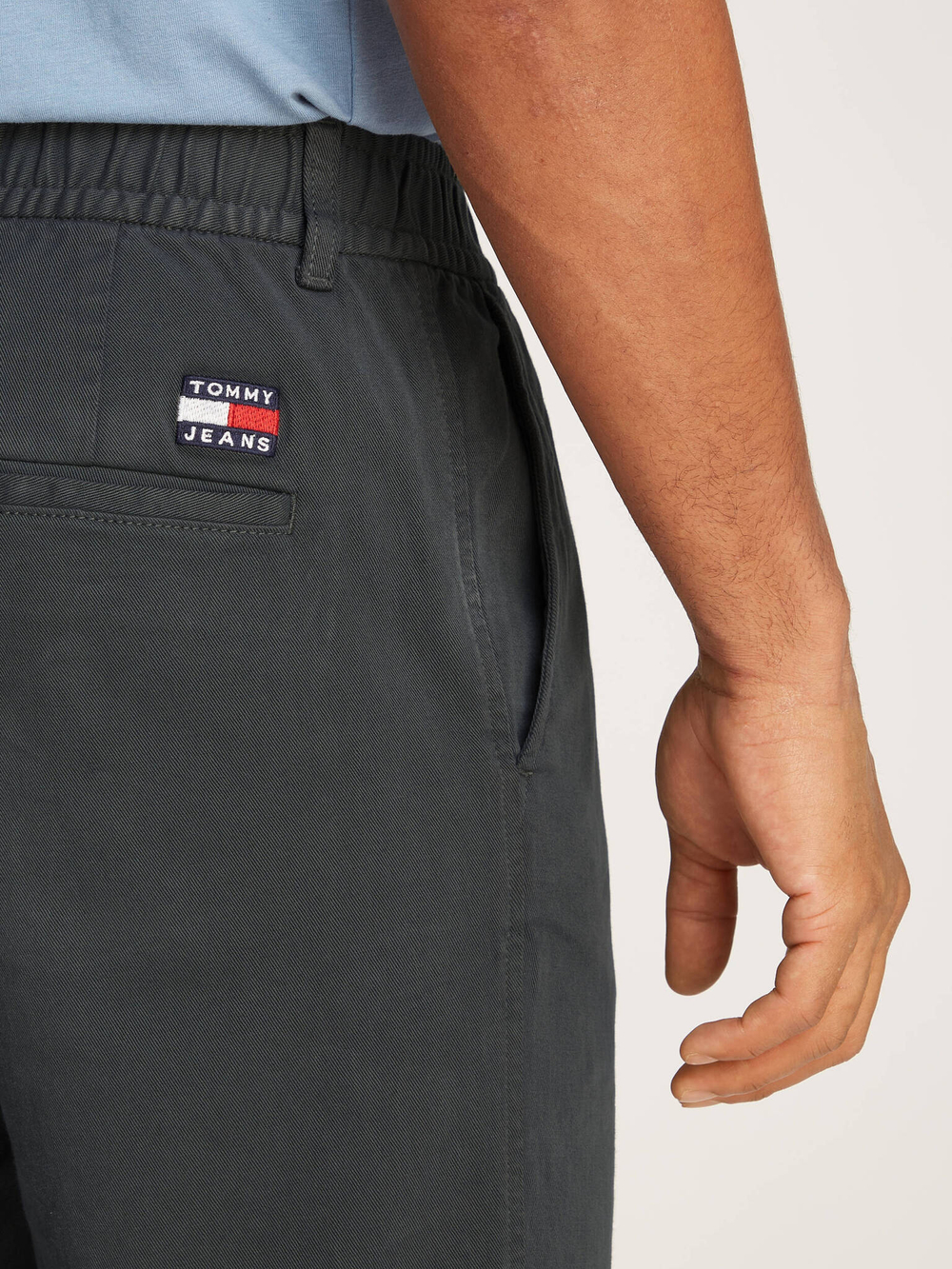 Брюки Tommy Jeans - графитовый(DM0DM20693)