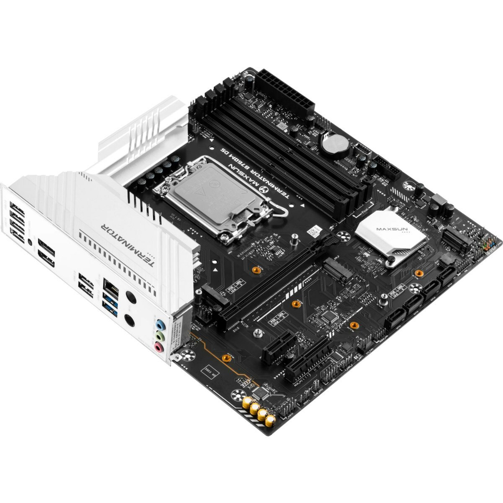 Материнская плата MAXSUN MS-Terminator B760M D5 WiFi, LGA1700, DDR5, mATX