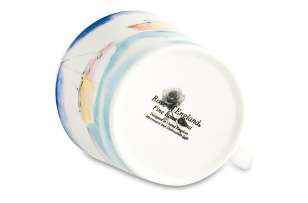 Кружка 400мл Just Mugs Dorset Морской пейзаж Корабли