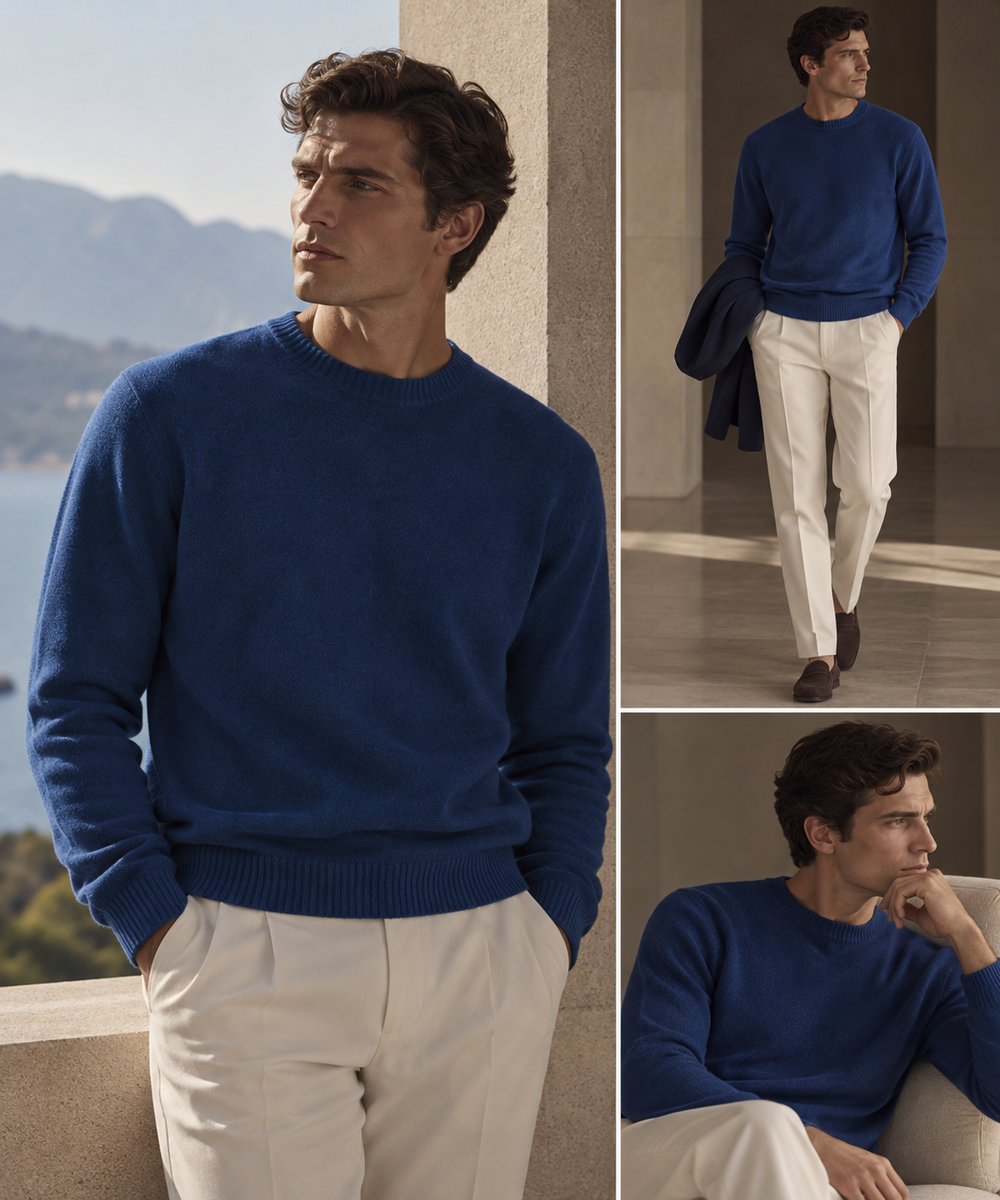 Кашемировый джемпер Ermenegildo Zegna, ХL