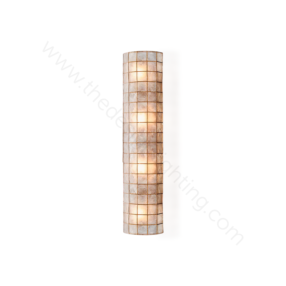 Wall design lamp Capiz Shell by Restoration Hardware
