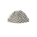 Шапка Jacob Cro Beanie Twins "Grey Melange"