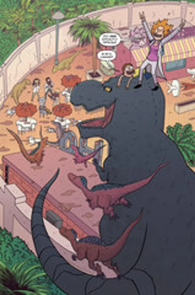 Рик и Морти. Истории за кадром (книга 3) (Обложка для Comic Con Russia 2019 №1) (Б/У)