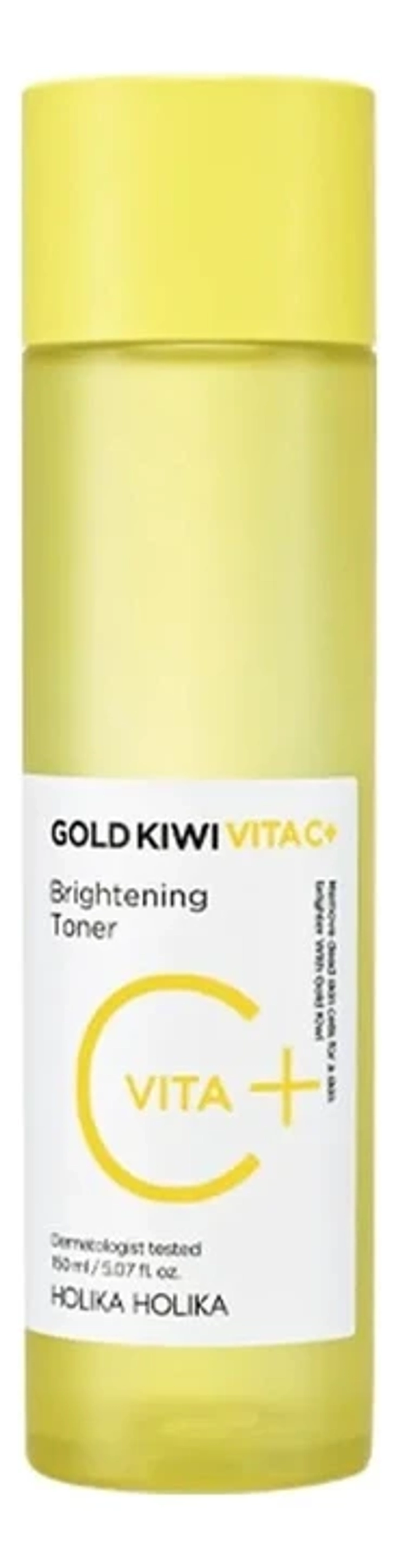 Тонер для лица с витамином C HOLIKA HOLIKA Gold Kiwi Vita C Plus Brightening Toner 150 мл