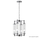 Люстра Crystal Lux TOMAS SP4 CHROME 3671/304