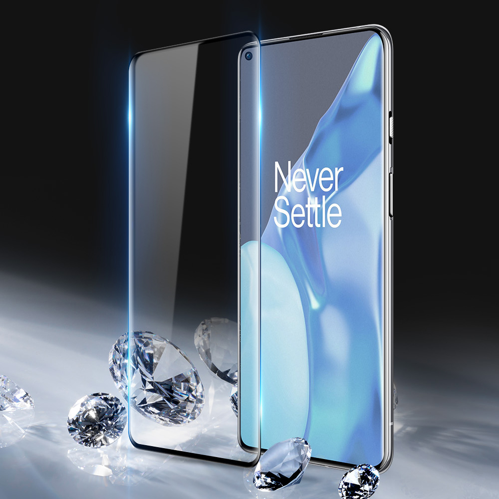 Защитное стекло из закаленного стекла для OnePlus 9 Pro, от Dux Ducis серия CURVED-65 Full Screen