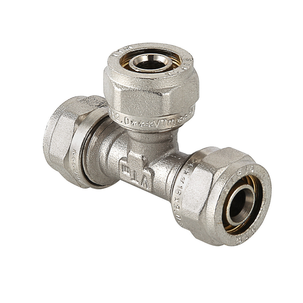 Тройник Valtec 32 (обжим) 349
