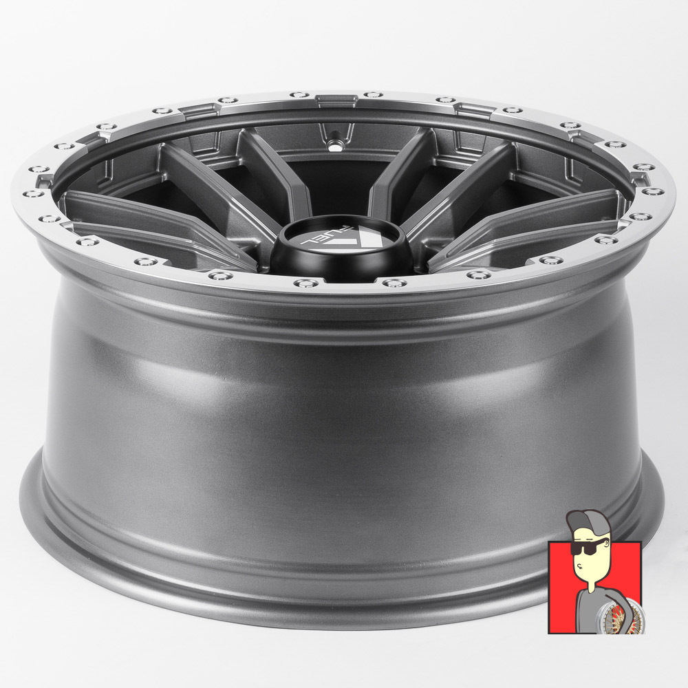Комплект дисков Fuel 18x9 et18 6x139.7