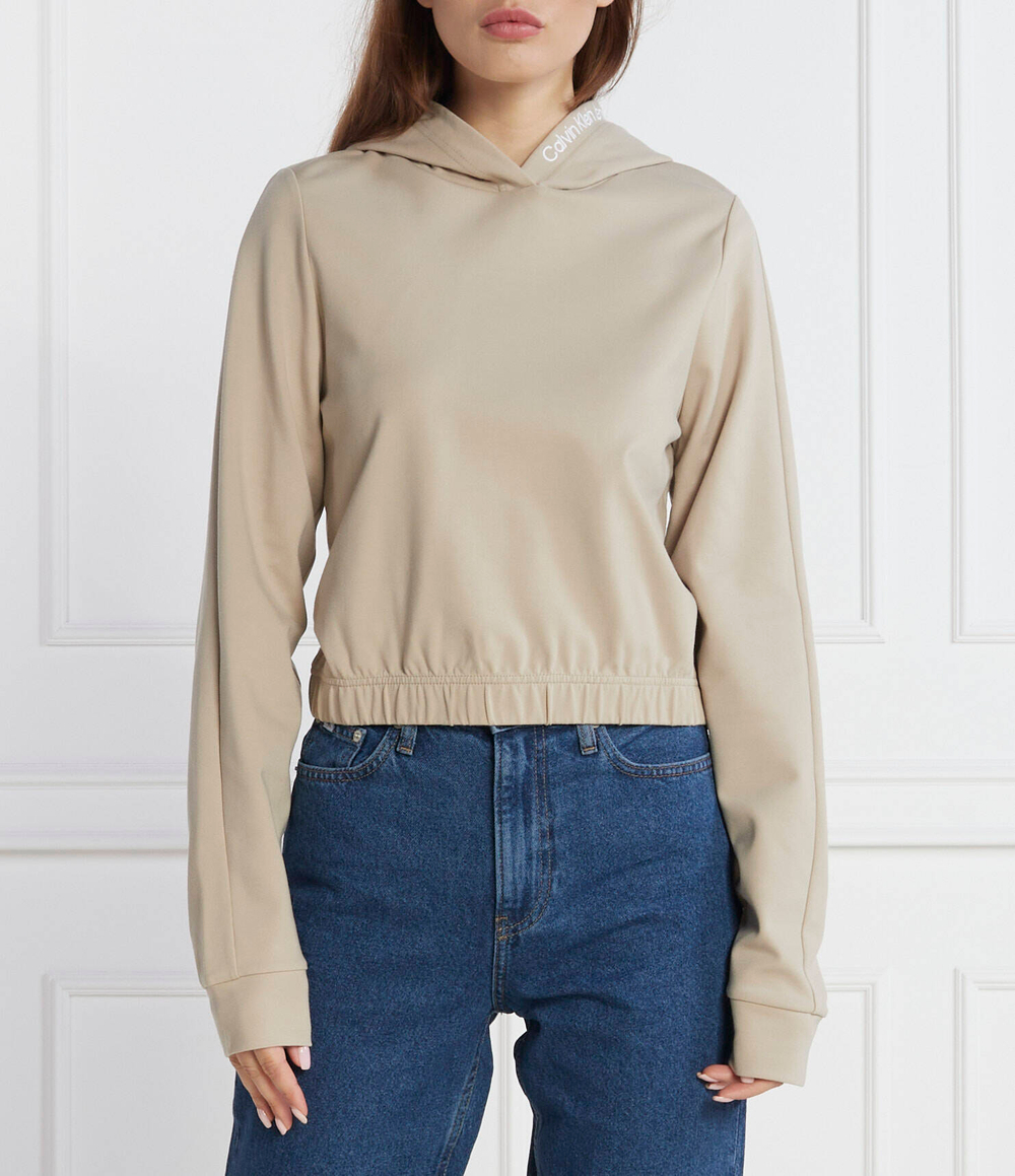 Худи CALVIN KLEIN JEANS - бежевый(J20J222200)