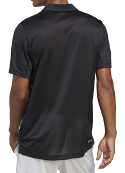 Мужское теннисное поло Adidas Club Polo - black