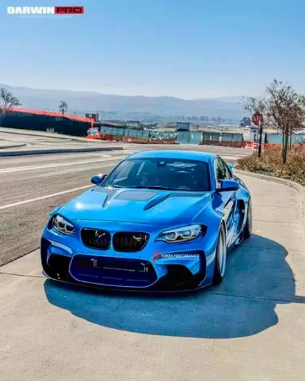 Карбоновый обвес для BMW M2 / M2C F87 БМВ тюнинг
