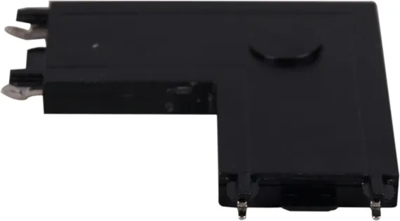 Коннектор угловой RL 06102 corner connector BK Reluce