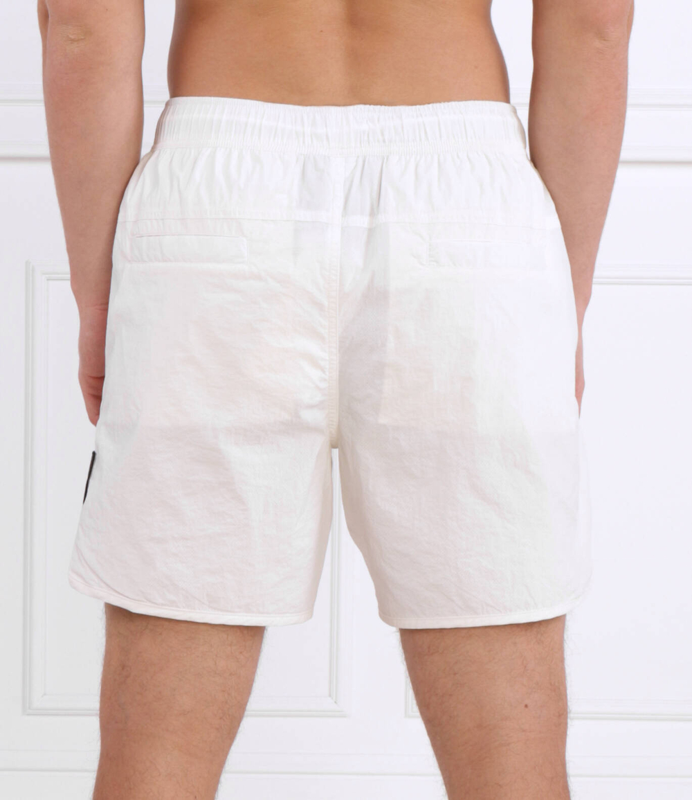 Шорты для плавания NYLON WOVEN SHORT CALVIN KLEIN JEANS - белый(J30J322904)