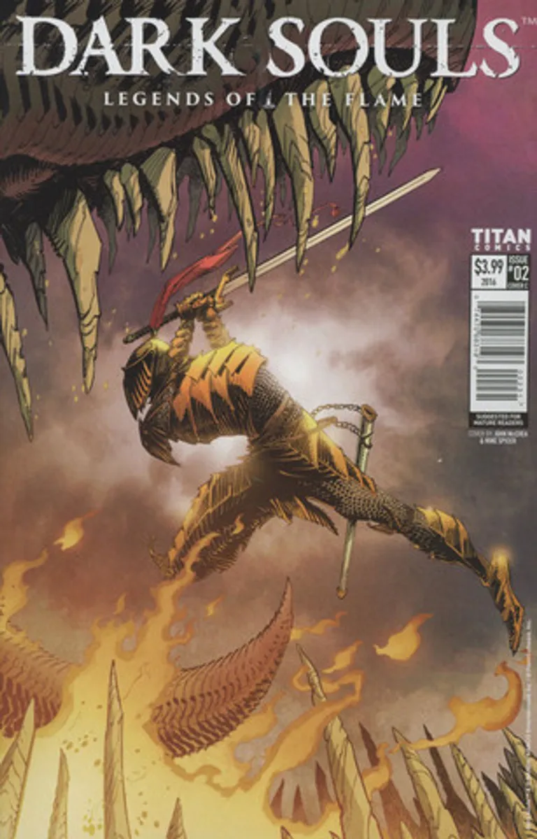 Dark Souls: Legends of the Flame #2 (Cover C)