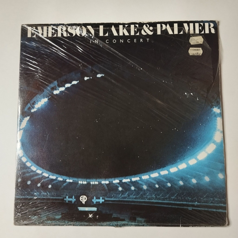 Винтажная виниловая пластинка LP Emerson, Lake and Palmer In Concert (Canada 1979)