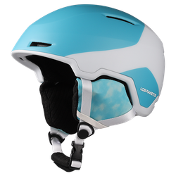 Шлем Losraketos AXIS WHITE BLUE