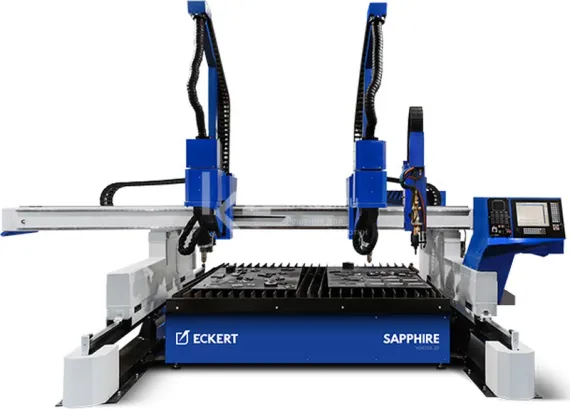 Портальный станок термической резки Eckert SAPPHIRE