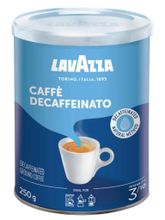 Кофе молотый Lavazza Caffe Decaffeinato банка 250 г 3 шт