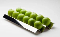 Alessi V Tray Поднос сервировочный 45 см черный EAN 8003299345977