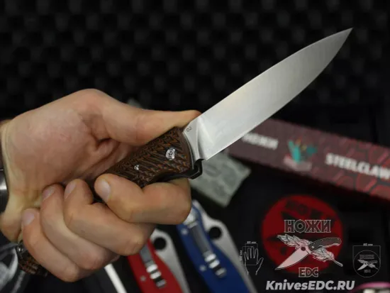 Складной нож Reptilian Квест-01 сталь D2, рукоять G10