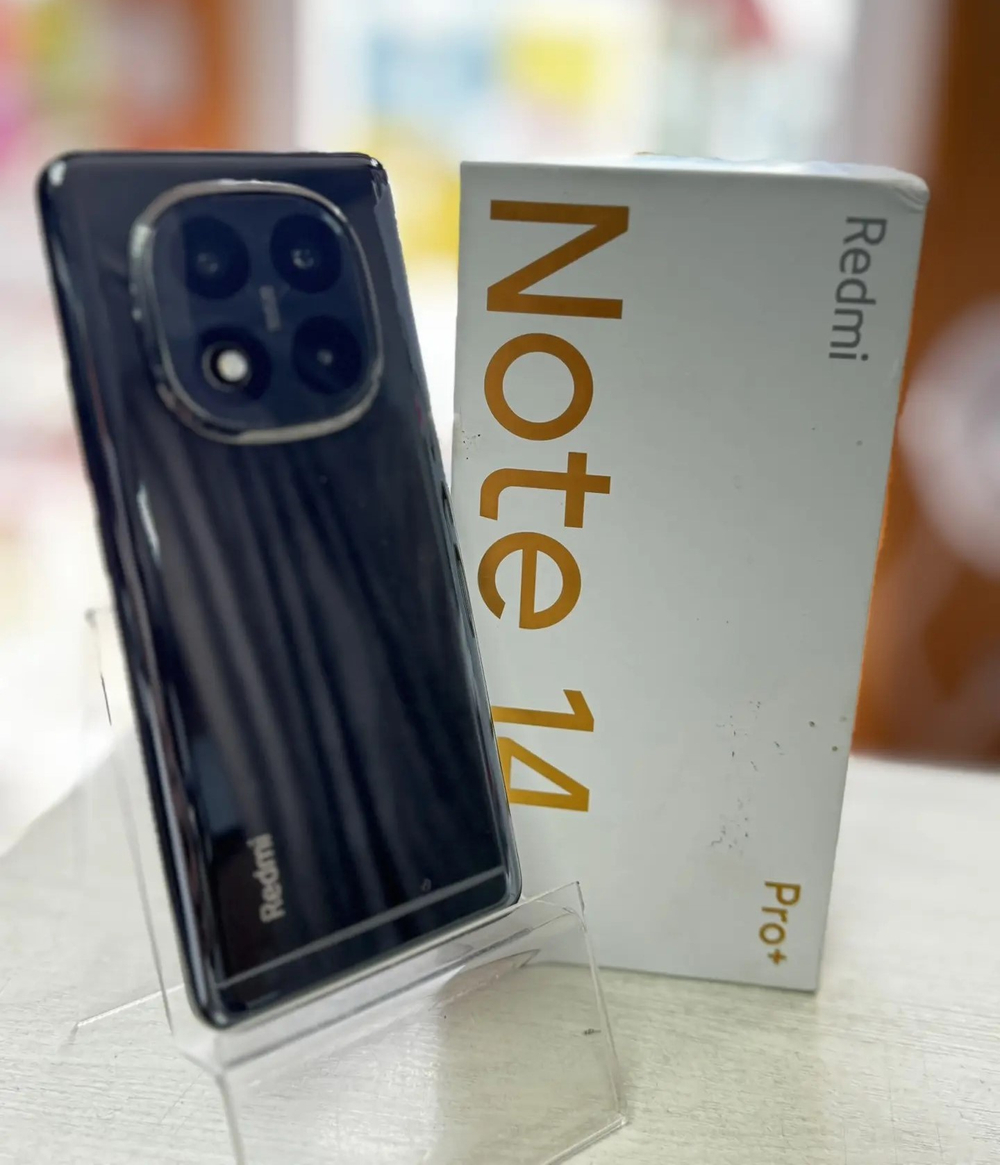 Смартфон Xiaomi redmi note 14 pro + 12/256