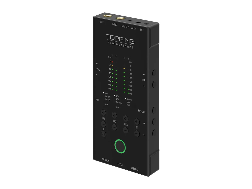 Аудиоинтерфейс Topping Professional M62