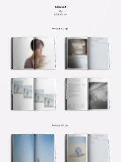 Альбом EXO Suho - Self-Portrait 1st Solo Mini Album RANDOM Version