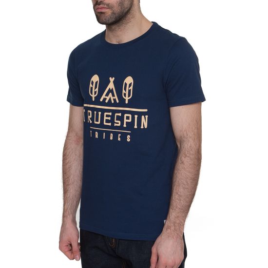 Футболка TRUESPIN #8 (Синий (Navy)