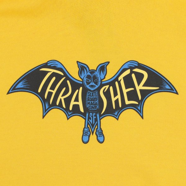 Худи Thrasher Bat Hood (gold) артикул: - купить в магазине Дайс