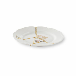 Десертная тарелка Kintsugi