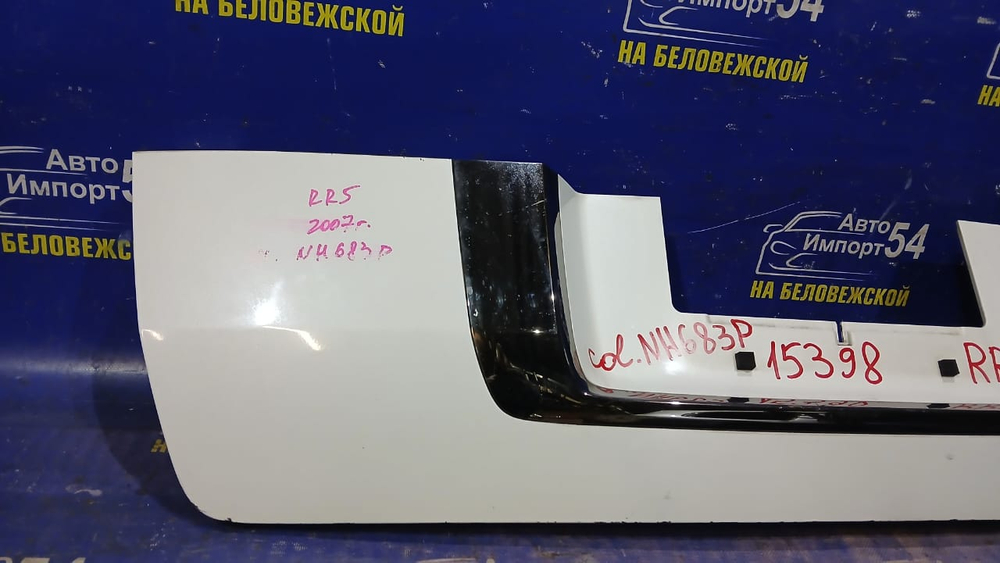 Накладка двери багажника Honda ELYSION 2006-2013