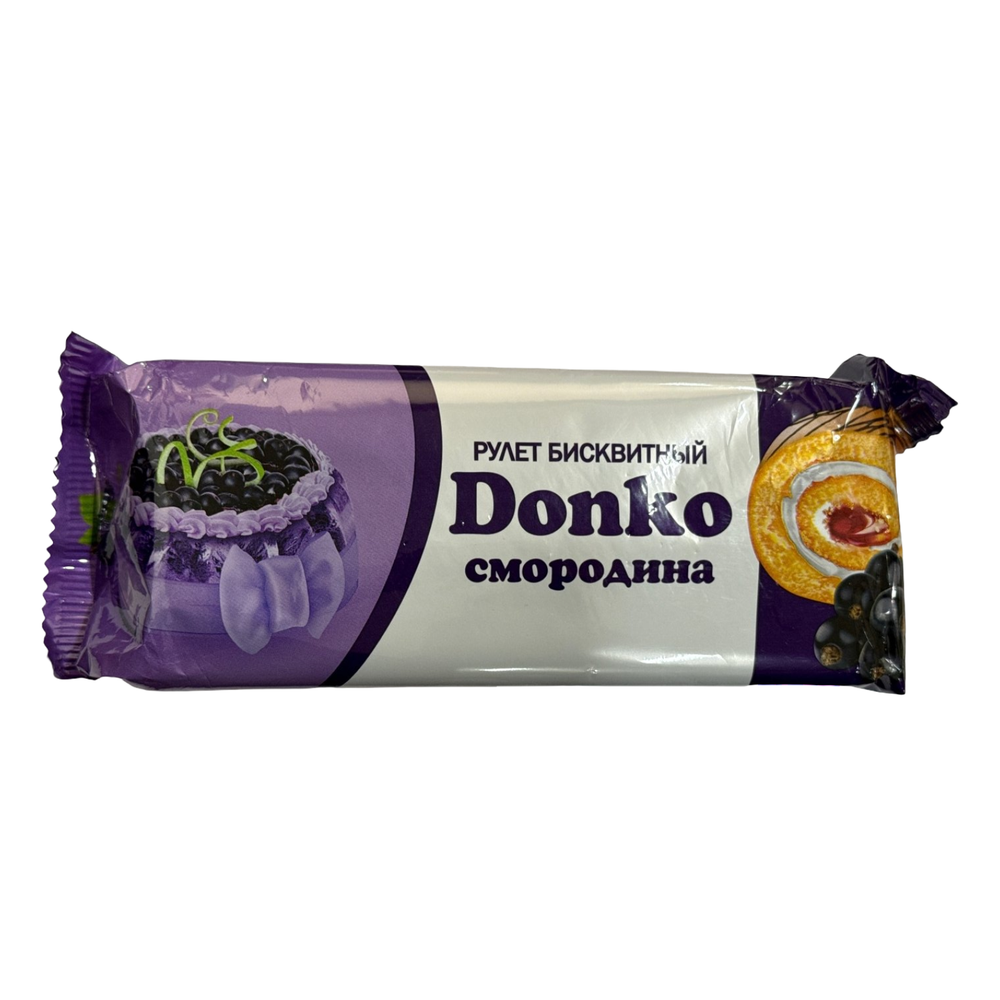 Рулет Донко смородина 160г