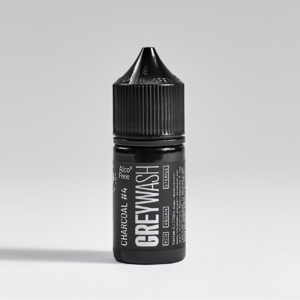 Dark Set Greywash Charcoal #4,