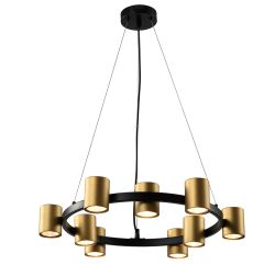 Люстра Rivoli Chloe 3153-309 9 х GU10 15 Вт модерн | Модерн