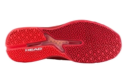 Теннисные кроссовки Head Revolt Pro 5.0 - red/dark red