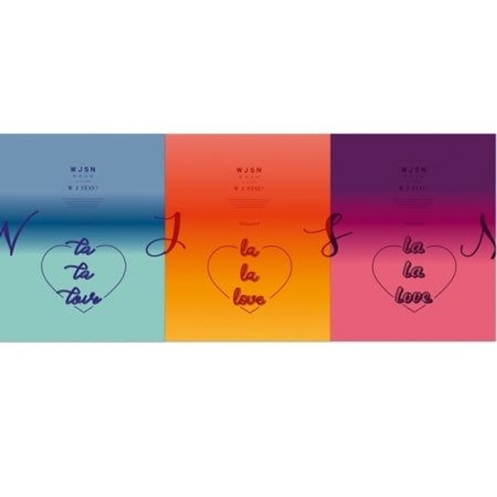Альбом WJSN - WJ Stay? 6th Mini Album RANDOM Version